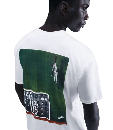 Nike Mens Max90 Tee - White