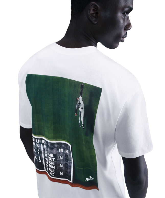 Nike Mens Max90 Tee - White