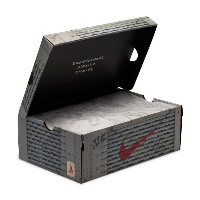 Nike Mens Ja 3 Explorer - Green Spark