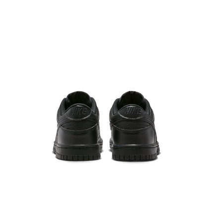 Nike Big Kids Dunk Low - Triple Black