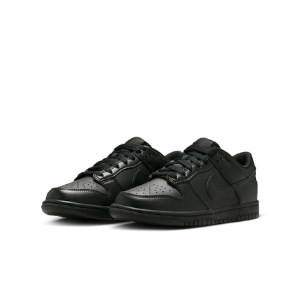 Nike Big Kids Dunk Low - Triple Black