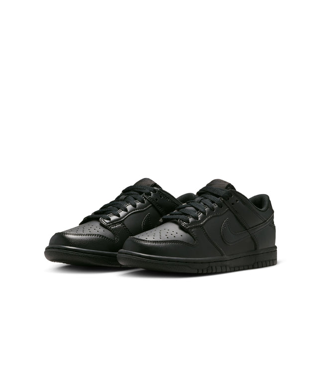 Nike Big Kids Dunk Low - Triple Black