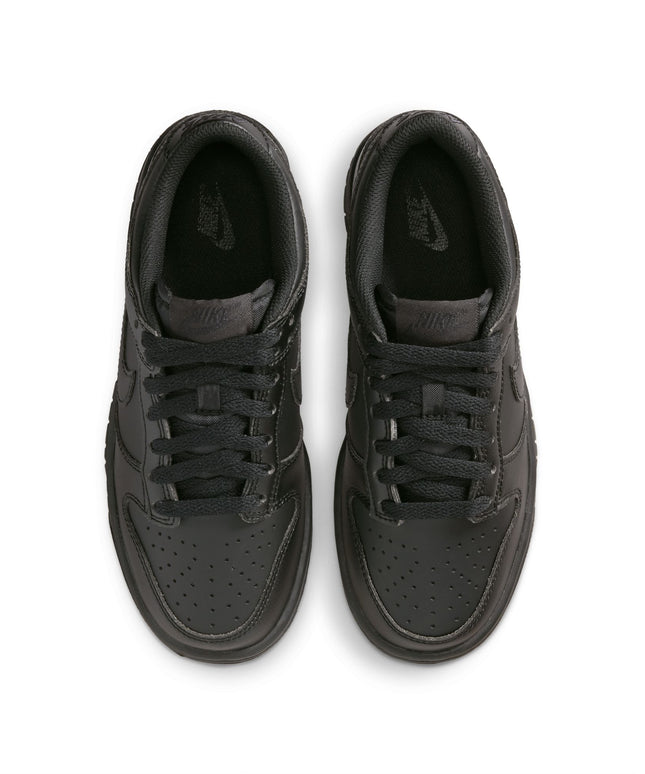 Nike Big Kids Dunk Low - Triple Black