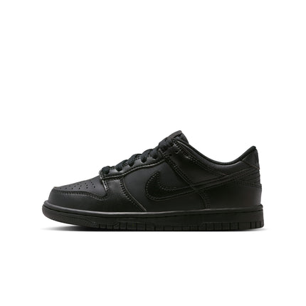 Nike Big Kids Dunk Low - Triple Black