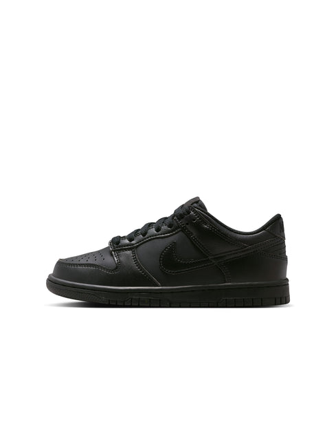 Nike Big Kids Dunk Low - Triple Black