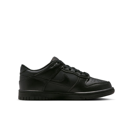 Nike Big Kids Dunk Low - Triple Black