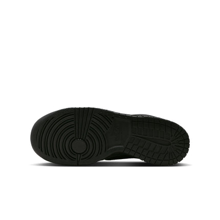 Nike Big Kids Dunk Low - Triple Black