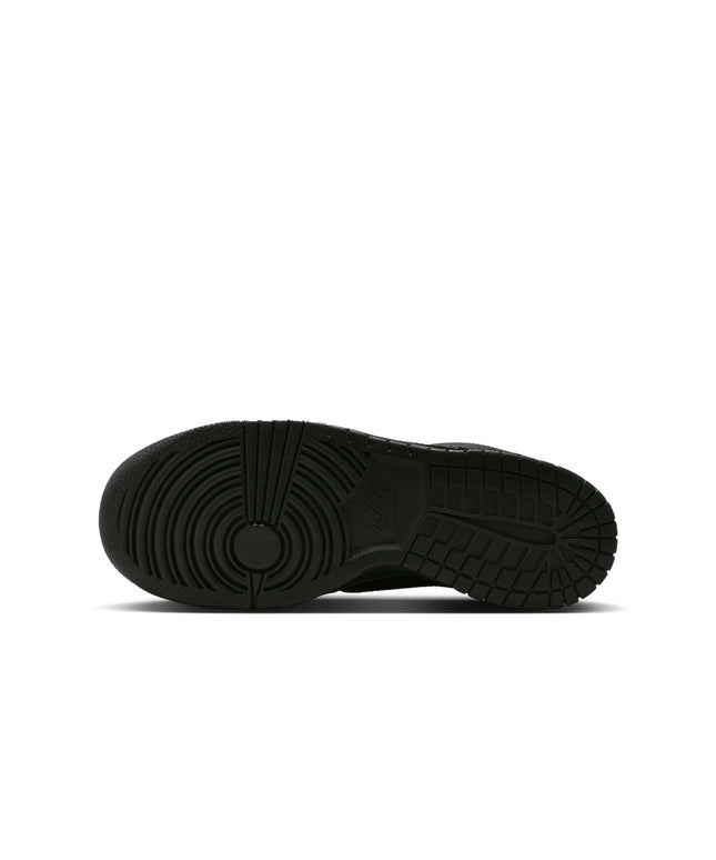 Nike Big Kids Dunk Low - Triple Black