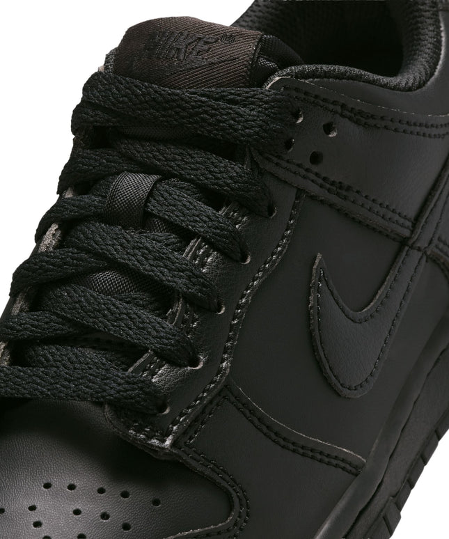 Nike Big Kids Dunk Low - Triple Black