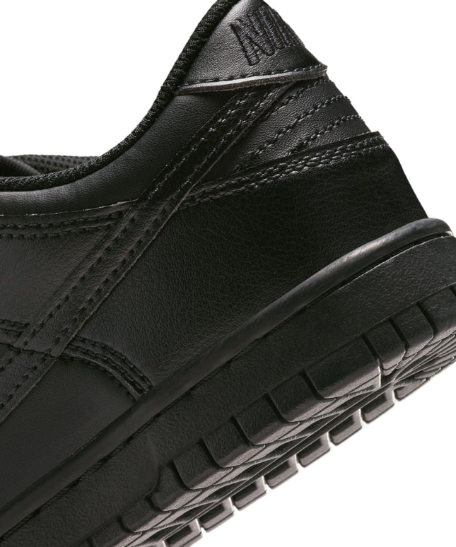 Nike Big Kids Dunk Low - Triple Black