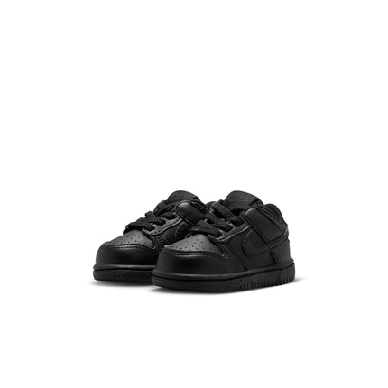Nike (TD) Dunk Low - Triple Black