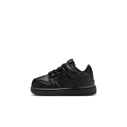 Nike (TD) Dunk Low - Triple Black