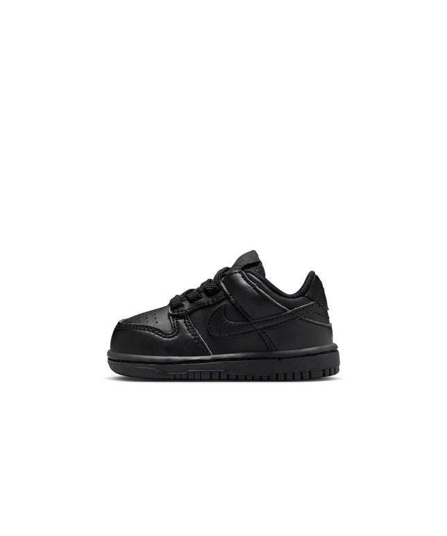 Nike (TD) Dunk Low - Triple Black