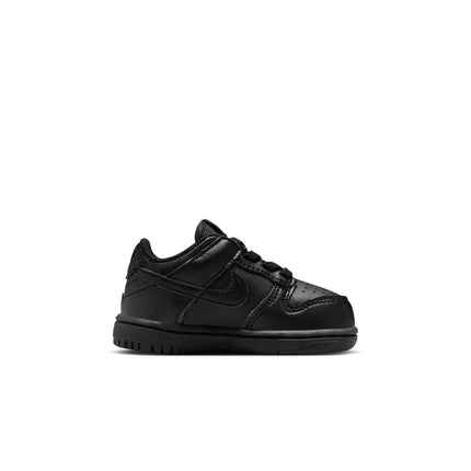 Nike (TD) Dunk Low - Triple Black
