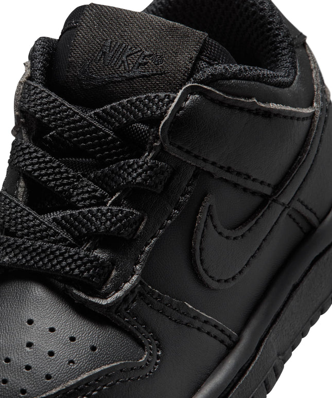 Nike (TD) Dunk Low - Triple Black