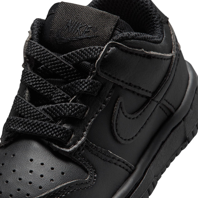 Nike (TD) Dunk Low - Triple Black
