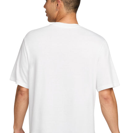 Air Jordan Mens Sport Tee - White