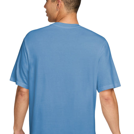 Air Jordan Mens Sport Tee - Blue Beyond