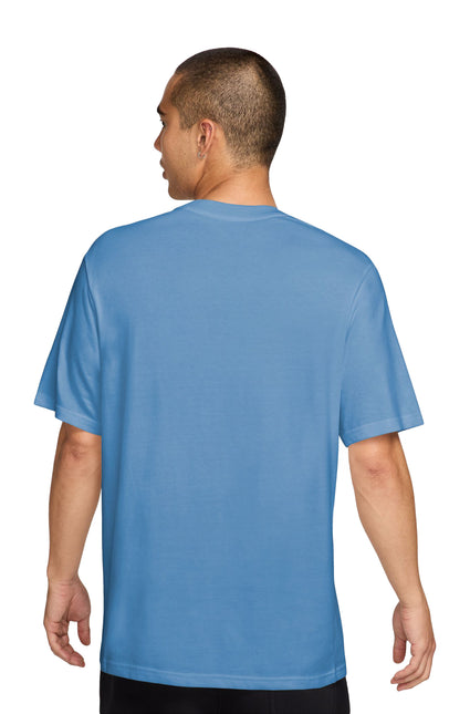 Air Jordan Mens Sport Tee - Blue Beyond