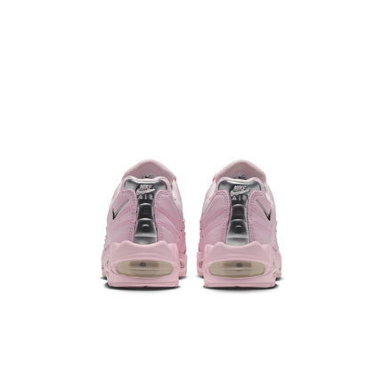 Nike Womens Air Max 95 Big Bubble Chrome - Pink Foam