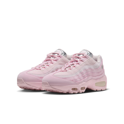 Nike Womens Air Max 95 Big Bubble Chrome - Pink Foam
