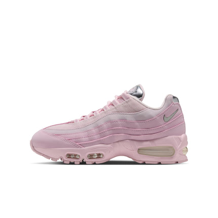 Nike Womens Air Max 95 Big Bubble Chrome - Pink Foam