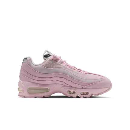 Nike Womens Air Max 95 Big Bubble Chrome - Pink Foam