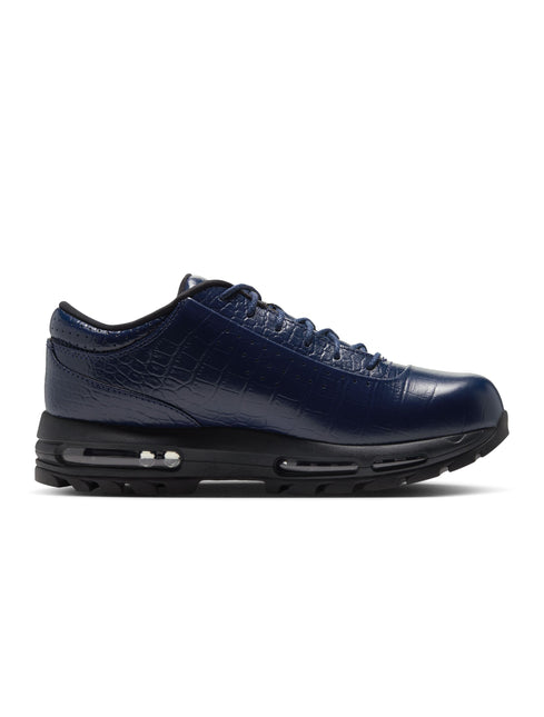 Nike Mens Air Max Goadome Low Croc Skin - Midnight Navy