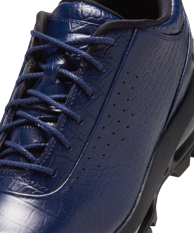 Nike Mens Air Max Goadome Low Croc Skin - Midnight Navy