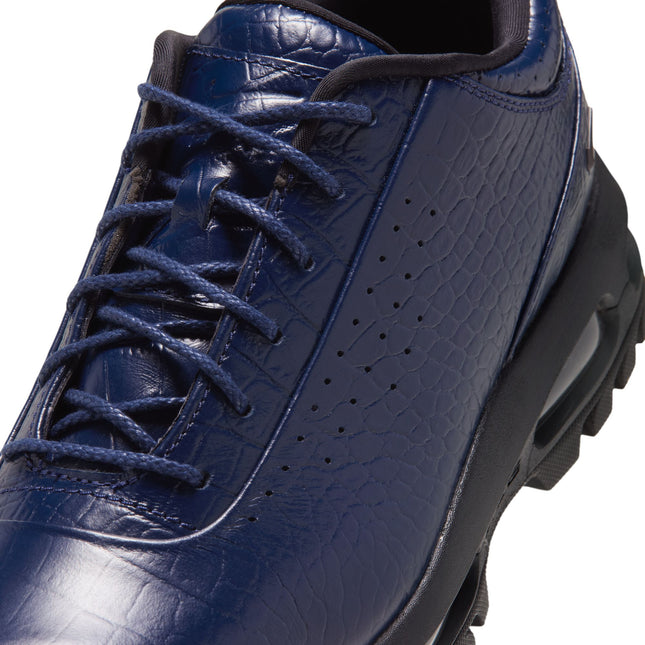Nike Mens Air Max Goadome Low Croc Skin - Midnight Navy