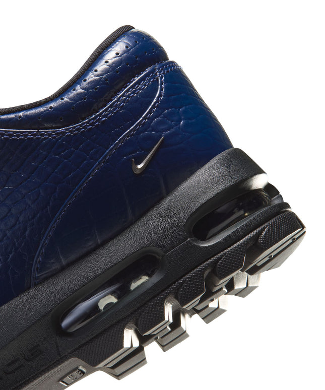 Nike Mens Air Max Goadome Low Croc Skin - Midnight Navy