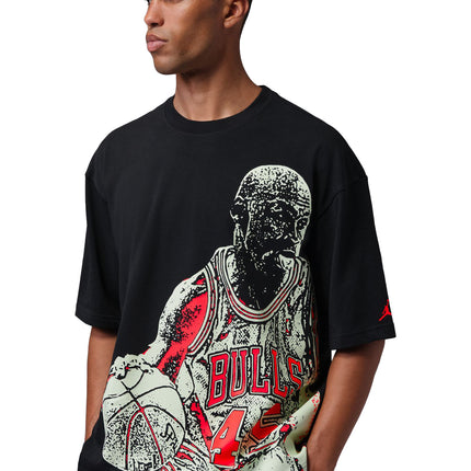 Air Jordan Mens Dri-Fit Tee - Black