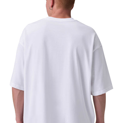 Air Jordan Mens Dri-Fit Tee - White