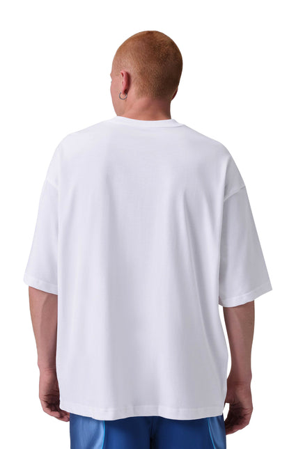 Air Jordan Mens Dri-Fit Tee - White