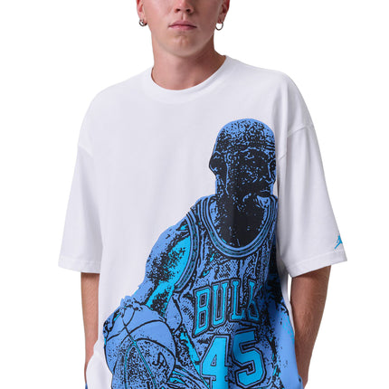 Air Jordan Mens Dri-Fit Tee - White
