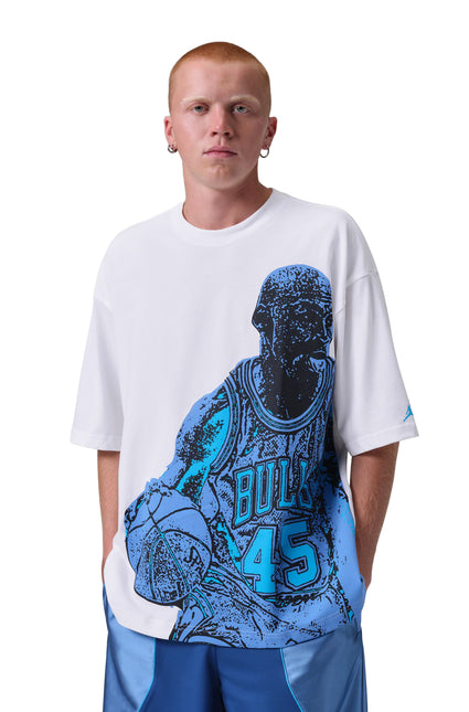Air Jordan Mens Dri-Fit Tee - White
