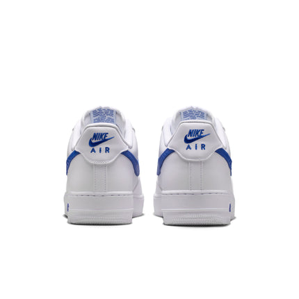 Nike Mens Air Force 1 '07 - White/Game Royal