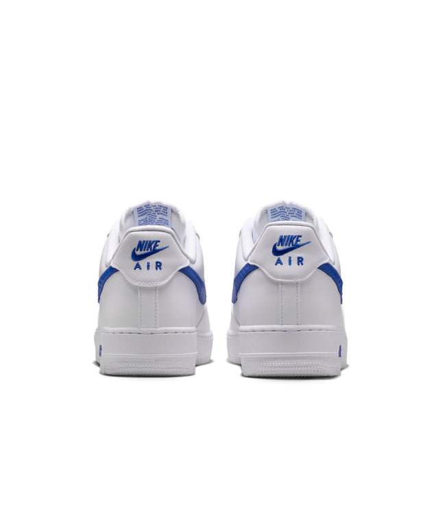 Nike Mens Air Force 1 '07 - White/Game Royal