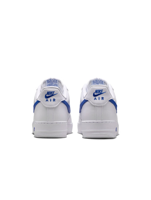 Nike Mens Air Force 1 '07 - White/Game Royal