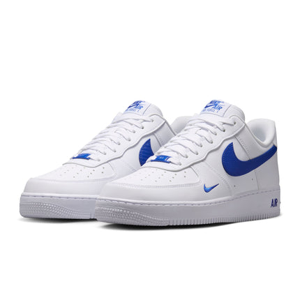 Nike Mens Air Force 1 '07 - White/Game Royal