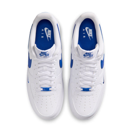 Nike Mens Air Force 1 '07 - White/Game Royal