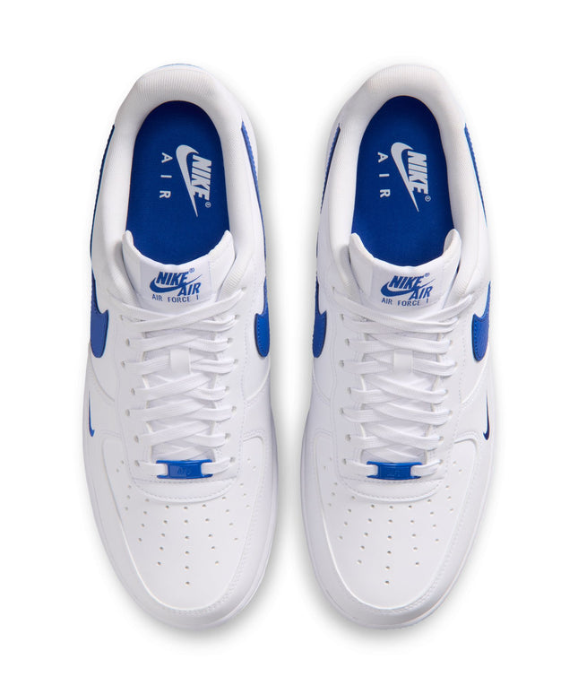 Nike Mens Air Force 1 '07 - White/Game Royal