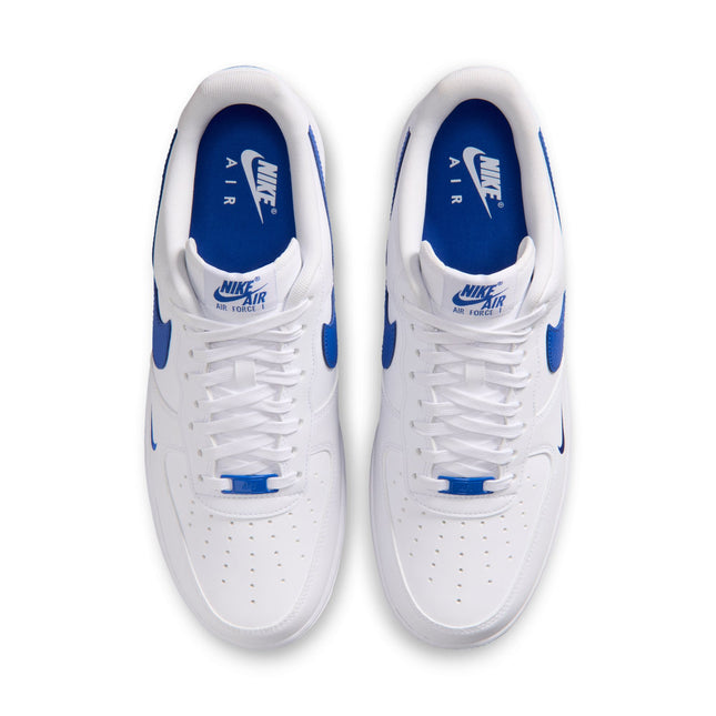 Nike Mens Air Force 1 '07 - White/Game Royal