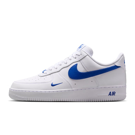 Nike Mens Air Force 1 '07 - White/Game Royal