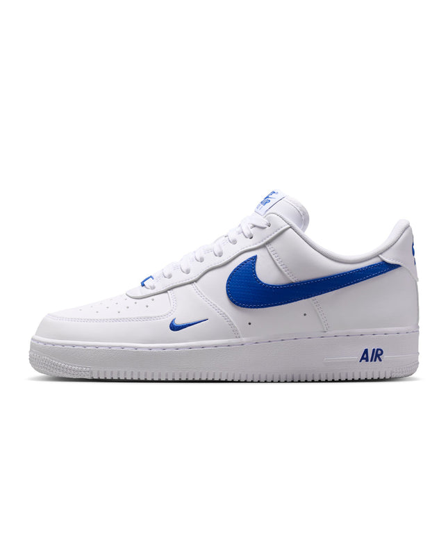 Nike Mens Air Force 1 '07 - White/Game Royal
