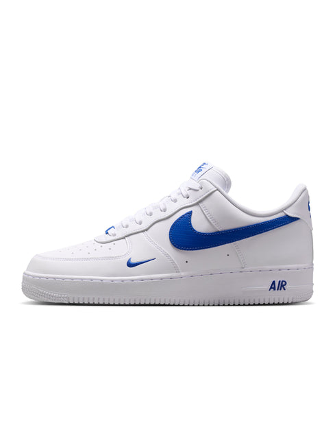 Nike Mens Air Force 1 '07 - White/Game Royal