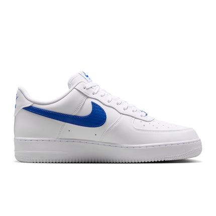 Nike Mens Air Force 1 '07 - White/Game Royal