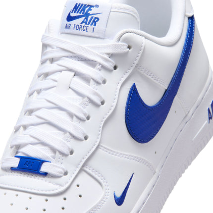 Nike Mens Air Force 1 '07 - White/Game Royal
