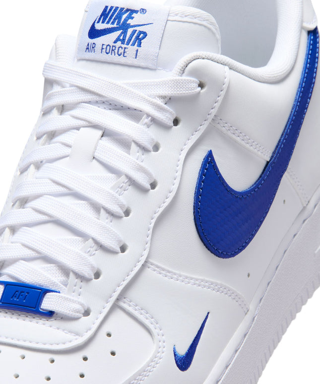 Nike Mens Air Force 1 '07 - White/Game Royal