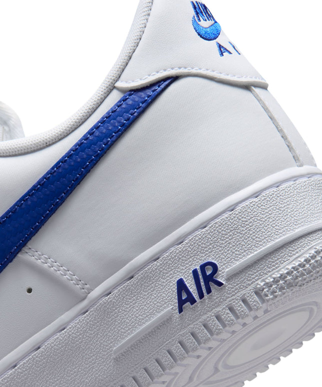 Nike Mens Air Force 1 '07 - White/Game Royal
